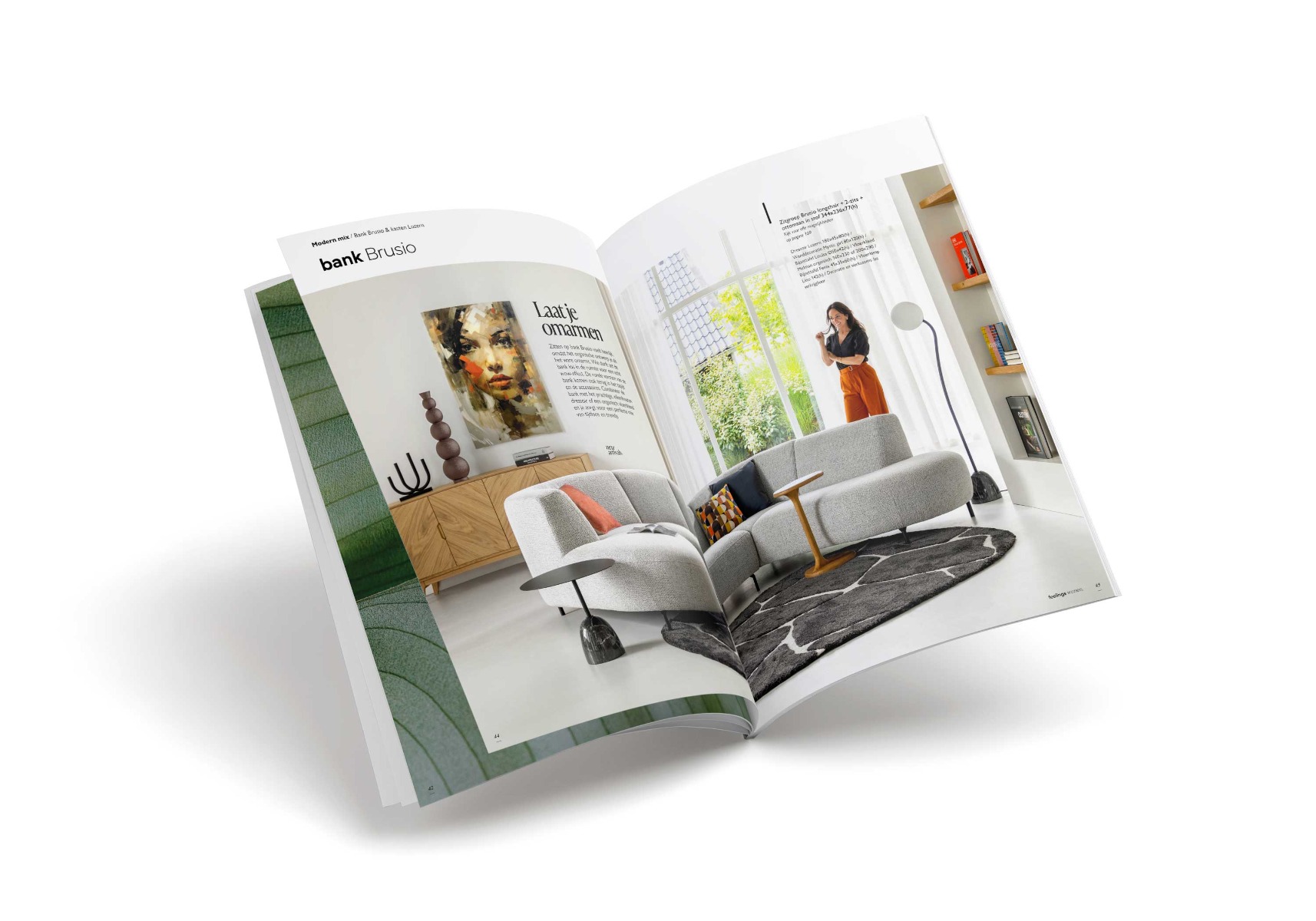 Inspiratieboek Feelings Wonen