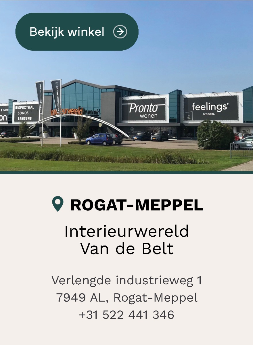 Interieurwereld Van de Belt Rogat-Meppel