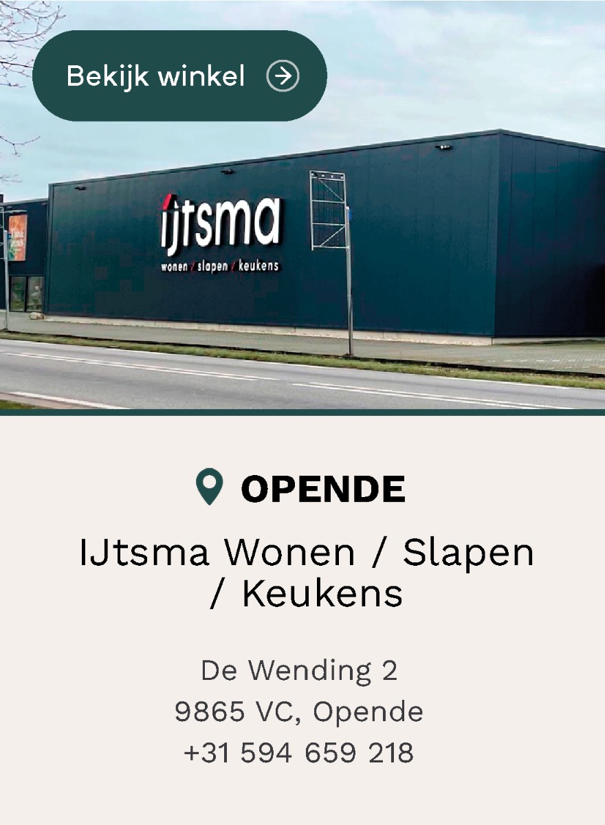 IJtsma Wonen / Slapen / Keukens Opende